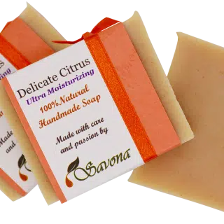 Delicate Citrus Soap