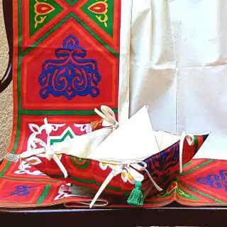 مفرش قطن كينار خيامية