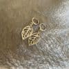Silver Leaf earrings