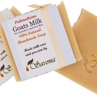 Palma Rosa Goats Milk Soap