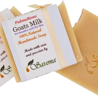 Palma Rosa Goats Milk Soap