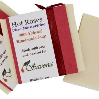 Hot Roses Soap