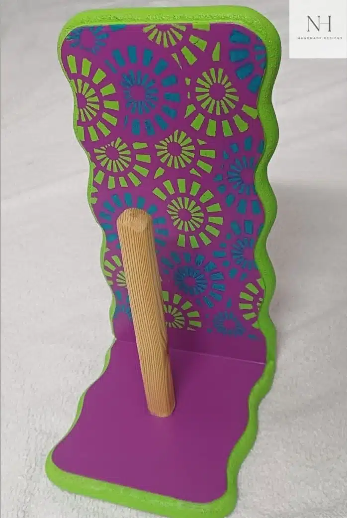 Tissue roll holder 1 Tissue roll holder