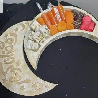 Crescent ramadan box