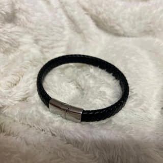 Black Blond men bracelet