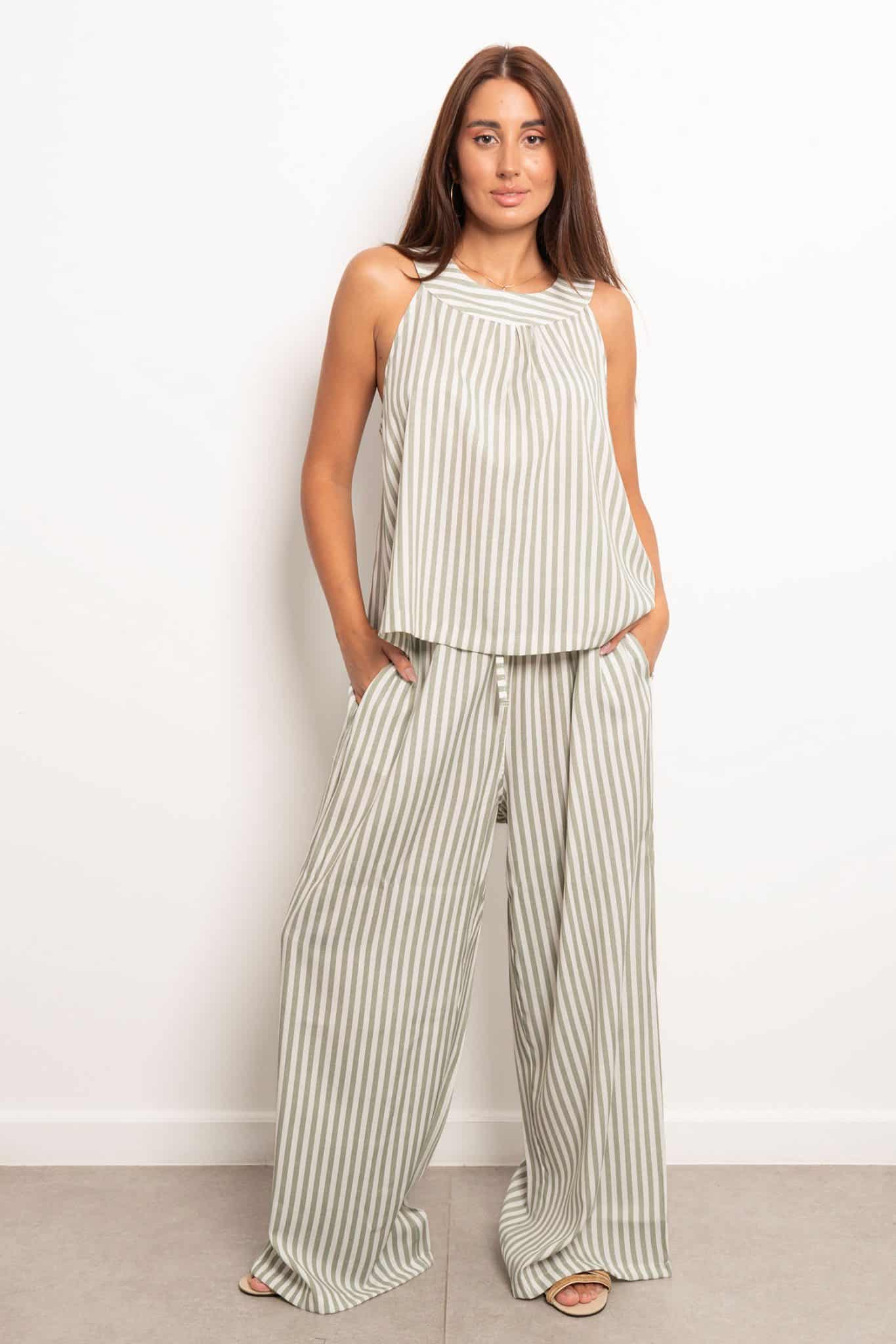 Olive Striped Set 5 mitcha 1014324 scaled