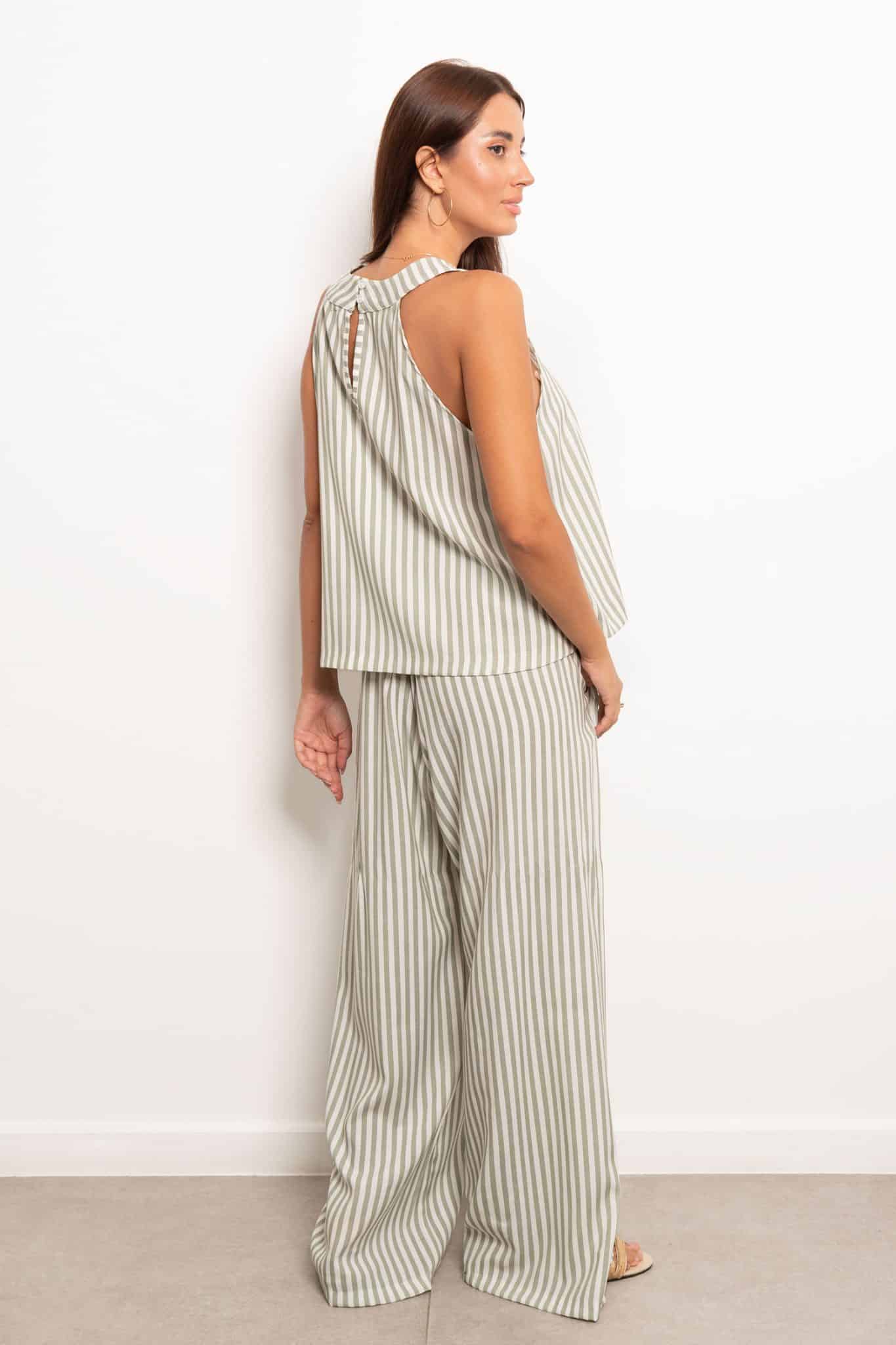 Olive Striped Set 4 mitcha 1014327 scaled