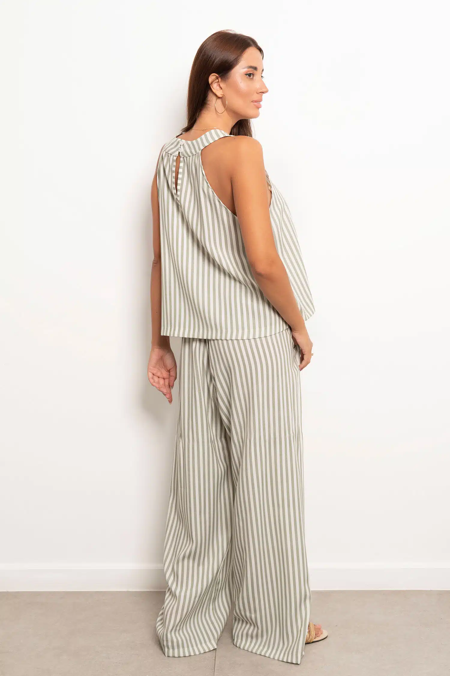 Olive Striped Set 4 mitcha 1014327 scaled