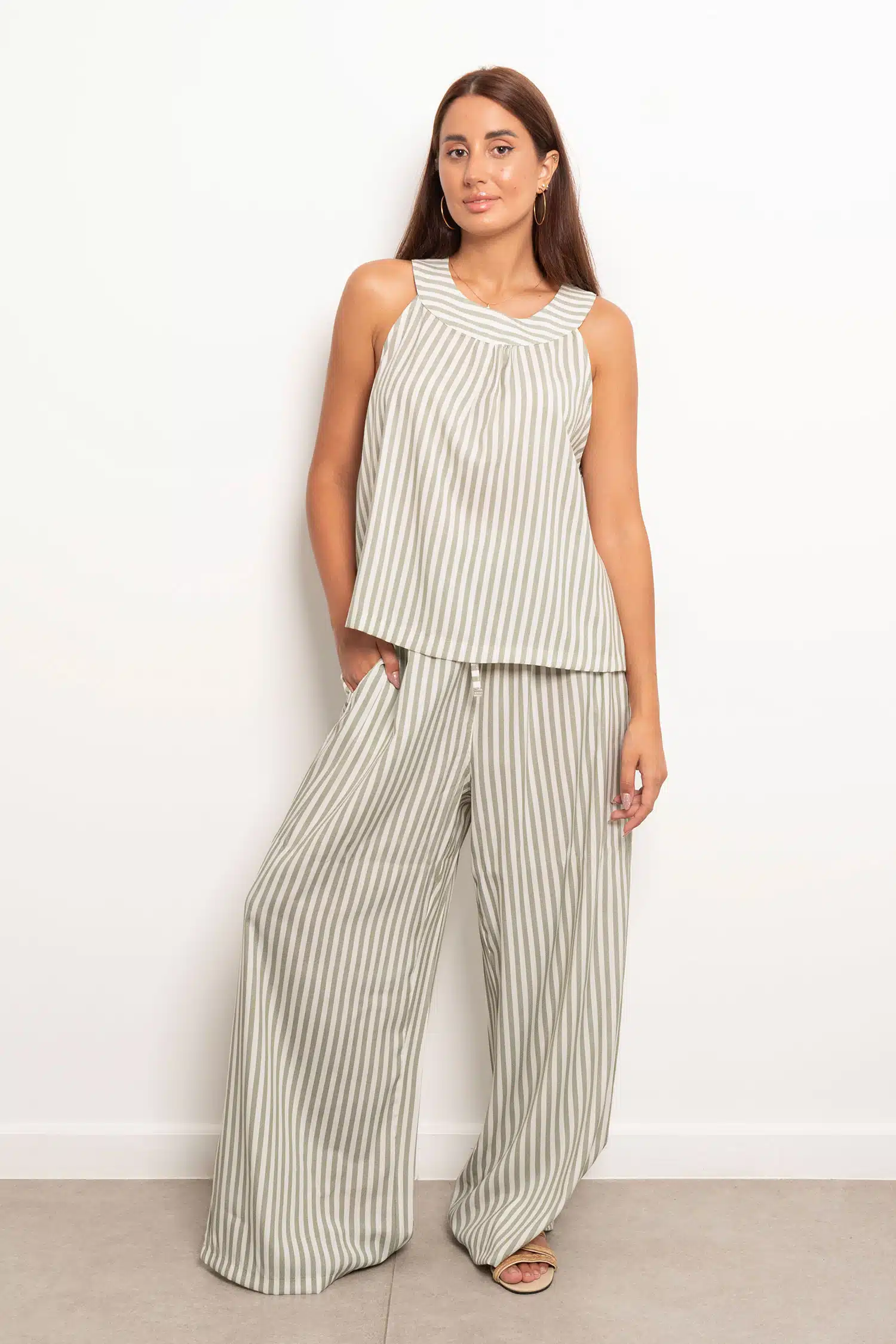 Olive Striped Set 2 mitcha 1014328 scaled