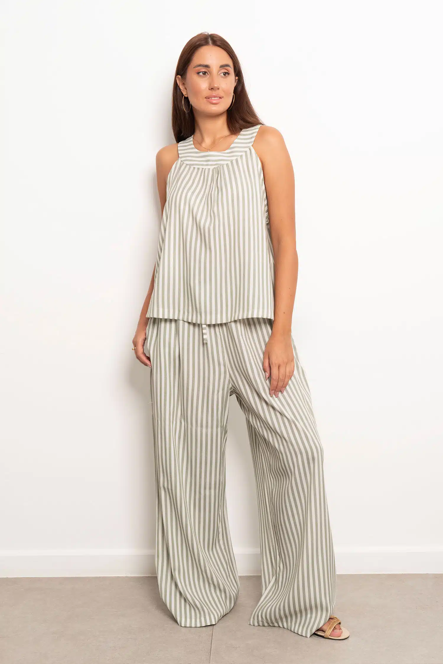 Olive Striped Set 1 Olive Striped Set