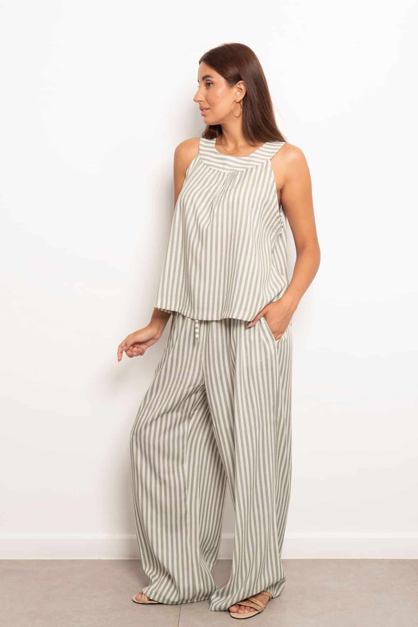 Olive Striped Set 6 mitcha 1014331 scaled