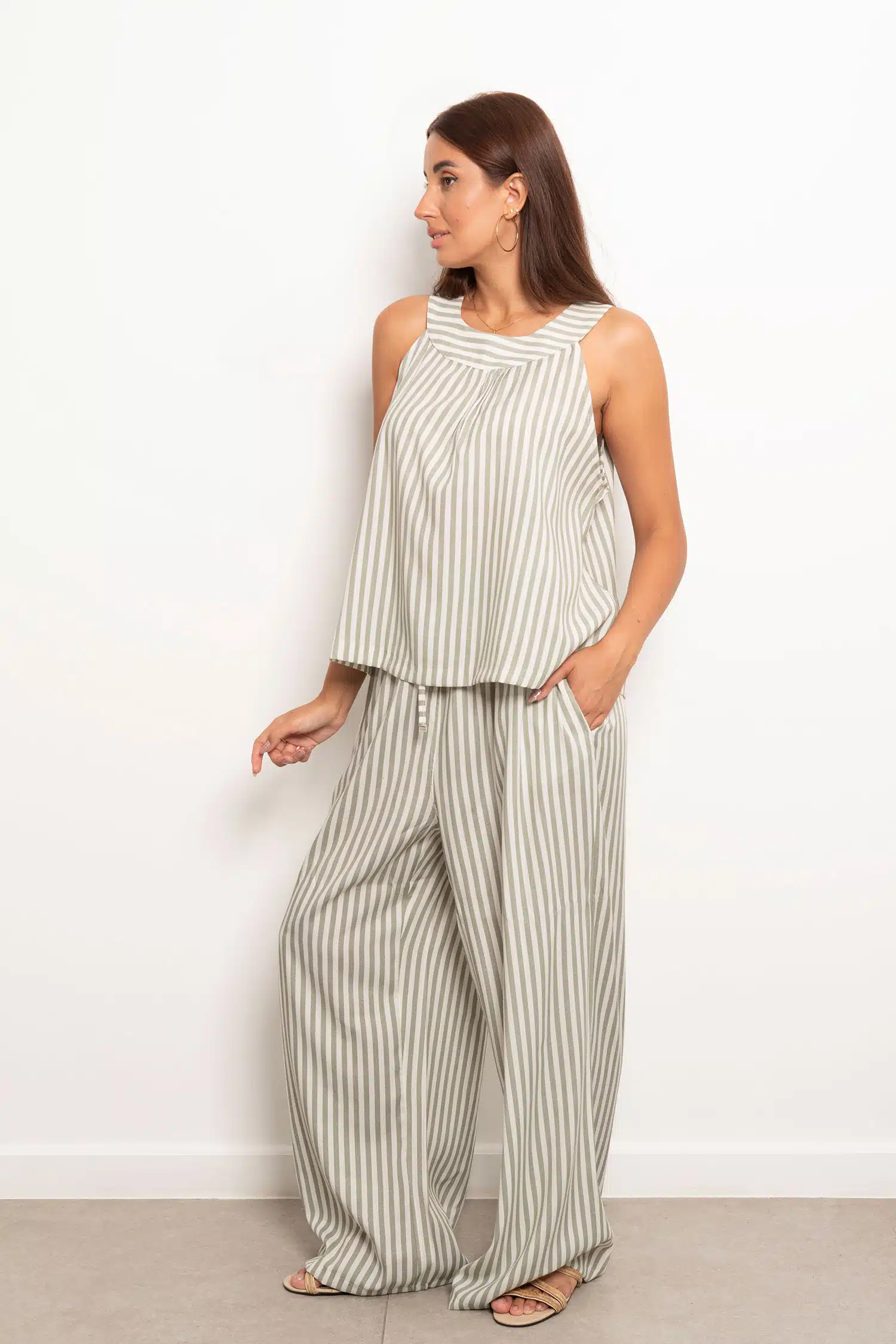 Olive Striped Set 6 mitcha 1014331 scaled