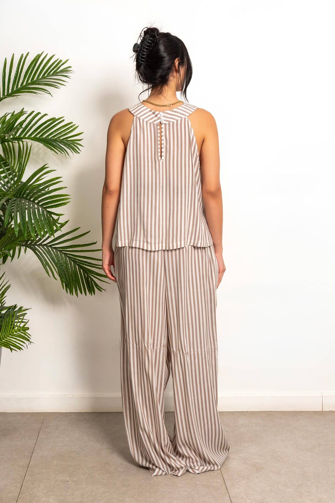 Beige Striped Set 2 mitcha 610446 scaled