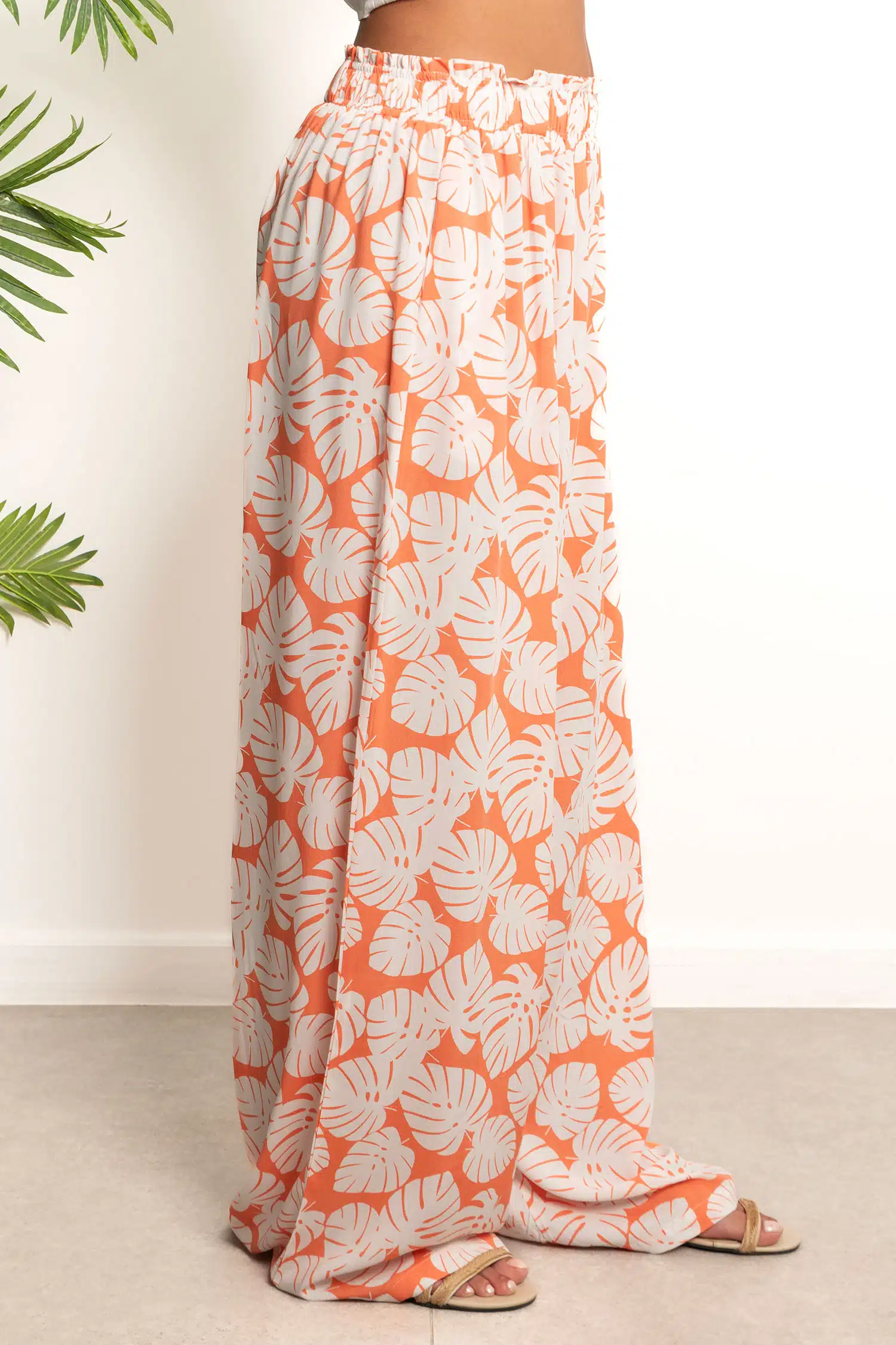 Orange Leaves Pants 3 mitcha 812132 scaled