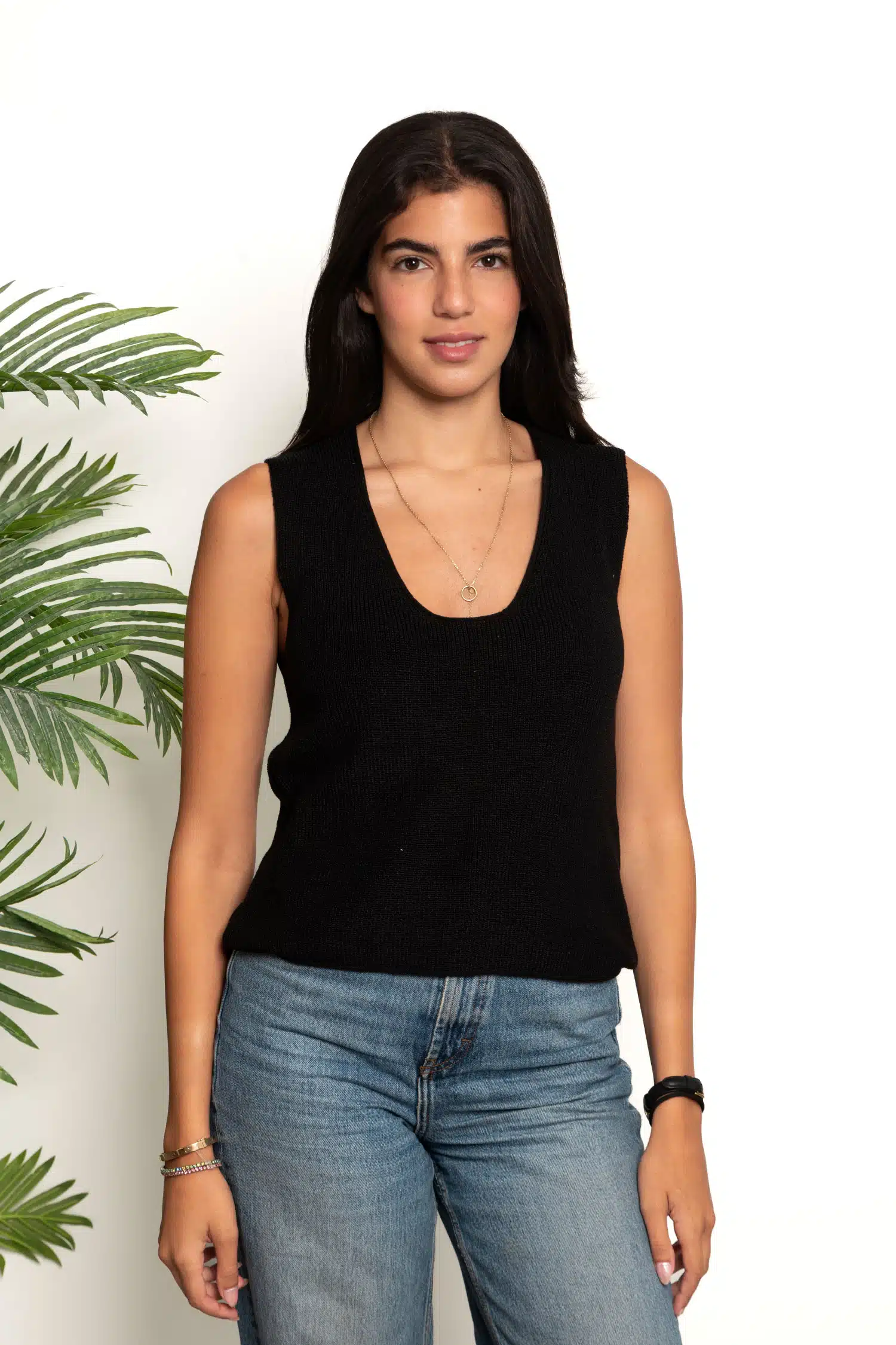 Black Knit Top 1 Black Knit Top