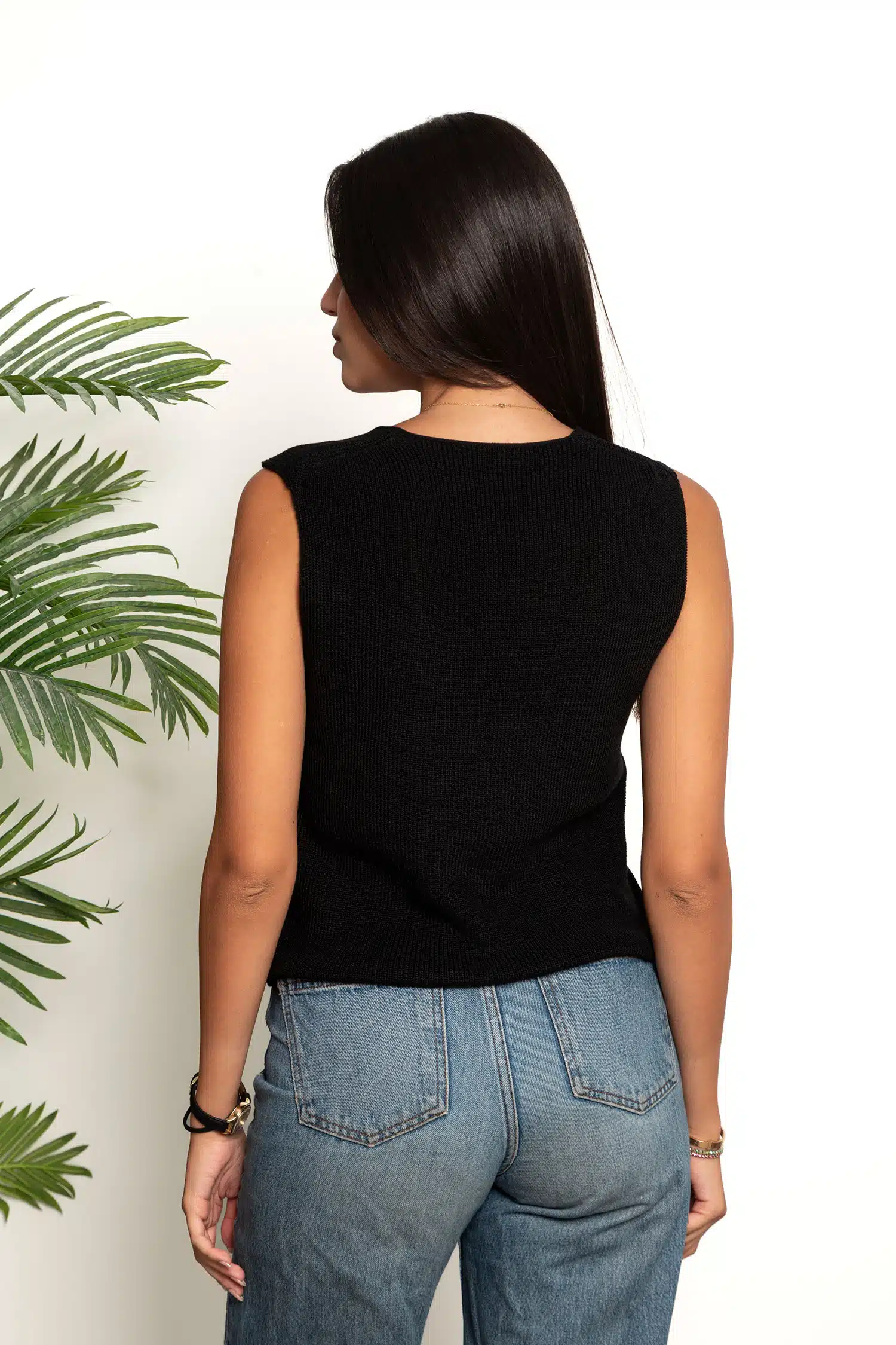 Black Knit Top 3 mitcha 812618 scaled