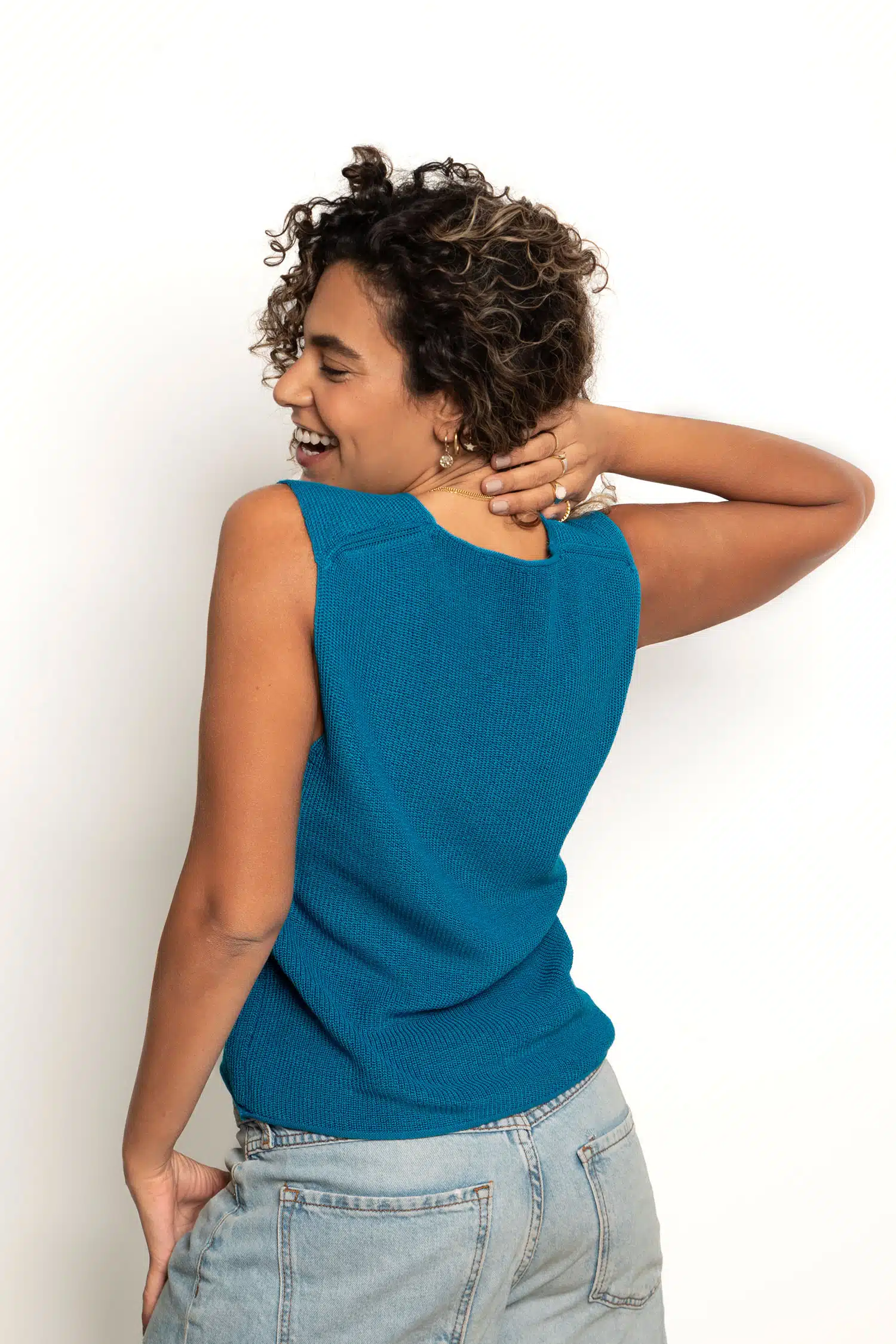 Blue Knit Top 2 mitcha 812777 scaled