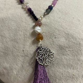 Velvet Charm Necklace