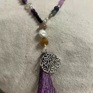 Velvet Charm Necklace