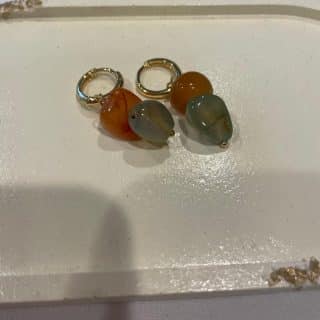 Stones Earrings