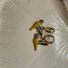 Yellow Bird Earrings