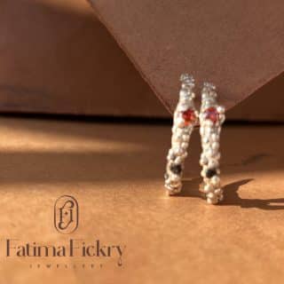 Timeless silver earrings