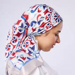 Mandilo Square scarf