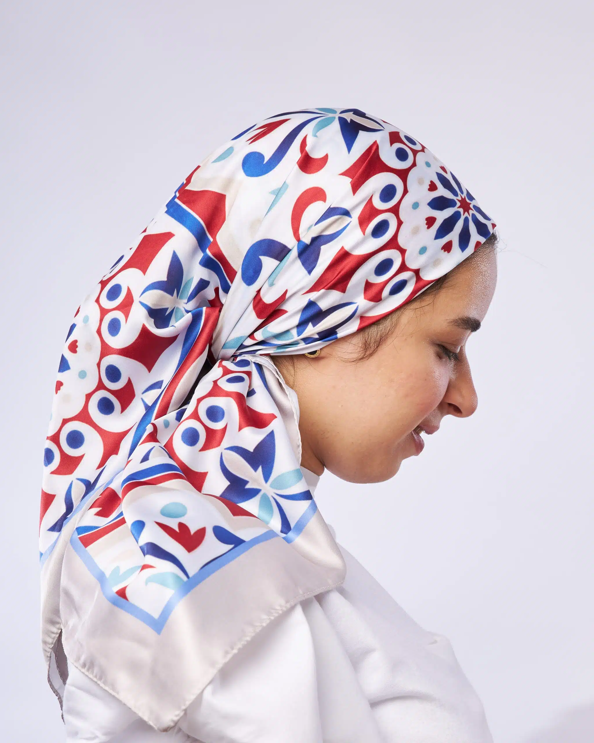 Mandilo Square scarf 1 Mandilo Square scarf