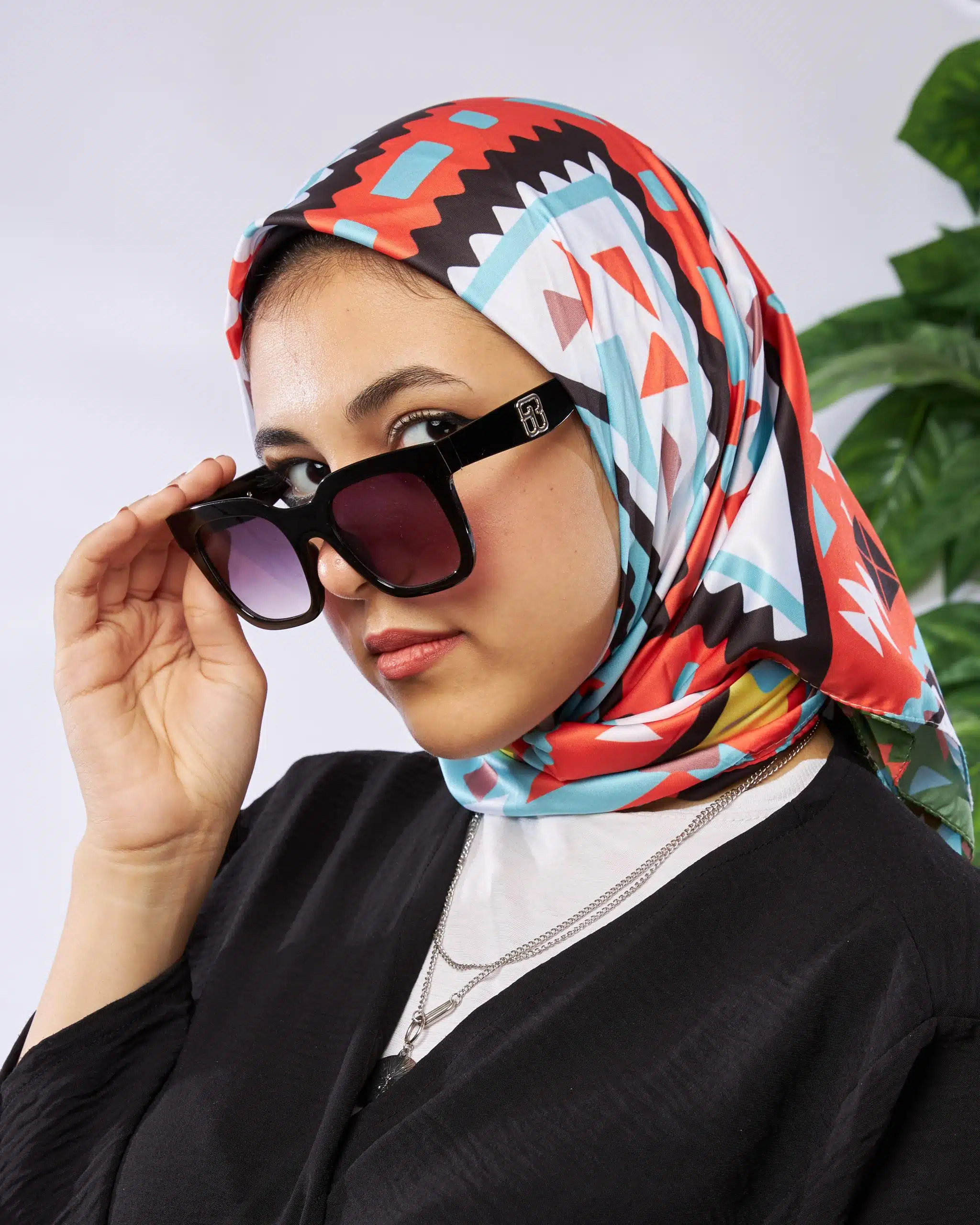 Nobi Square scarf 1 Nobi Square scarf