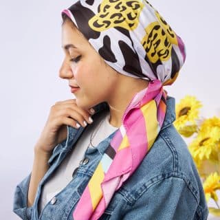 Tiger Square scarf