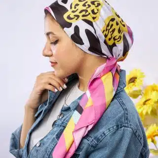 Tiger Square scarf