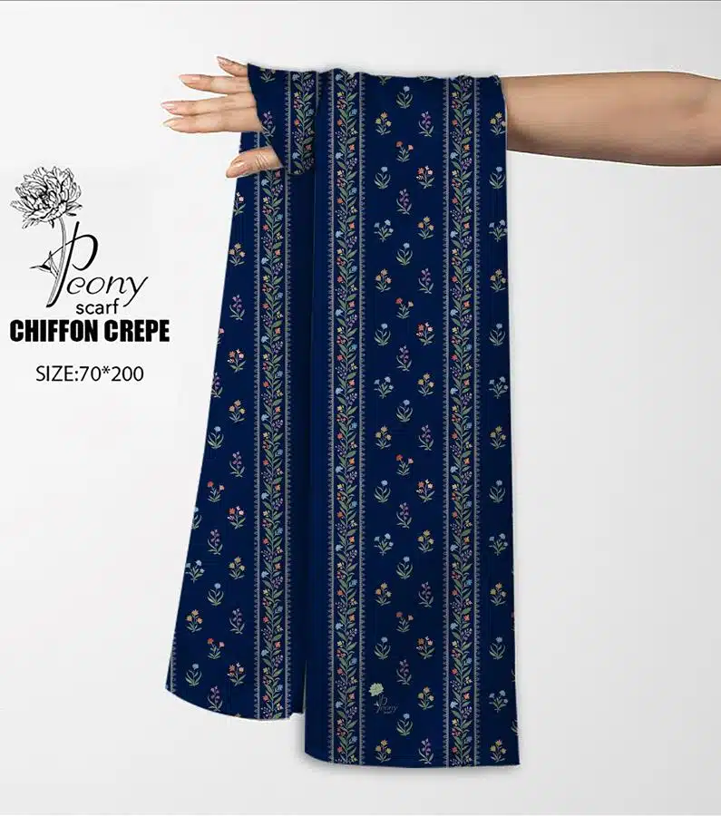 Navy Scarf 1 Navy Scarf