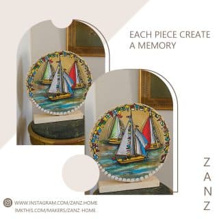 Summer house Tara lamp large