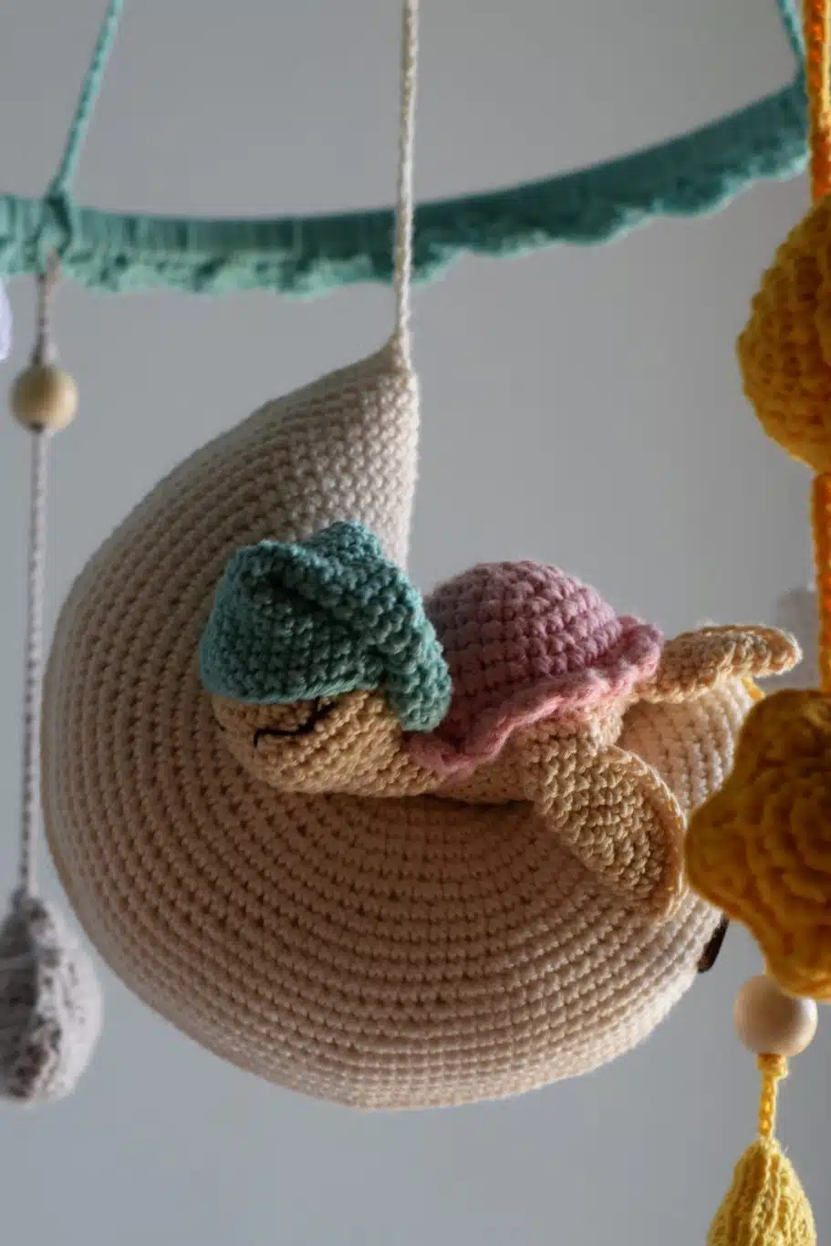 Timmy The Turtle - Crib Hanging Mobile 4 Timmy The Turtle - Crib Hanging Mobile