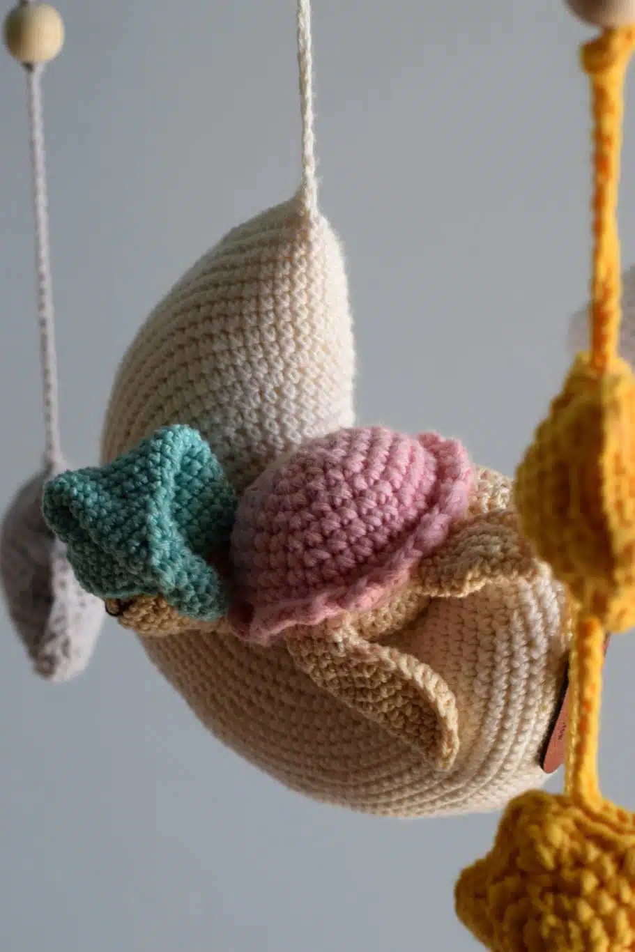 Timmy The Turtle - Crib Hanging Mobile 2 Timmy The Turtle - Crib Hanging Mobile