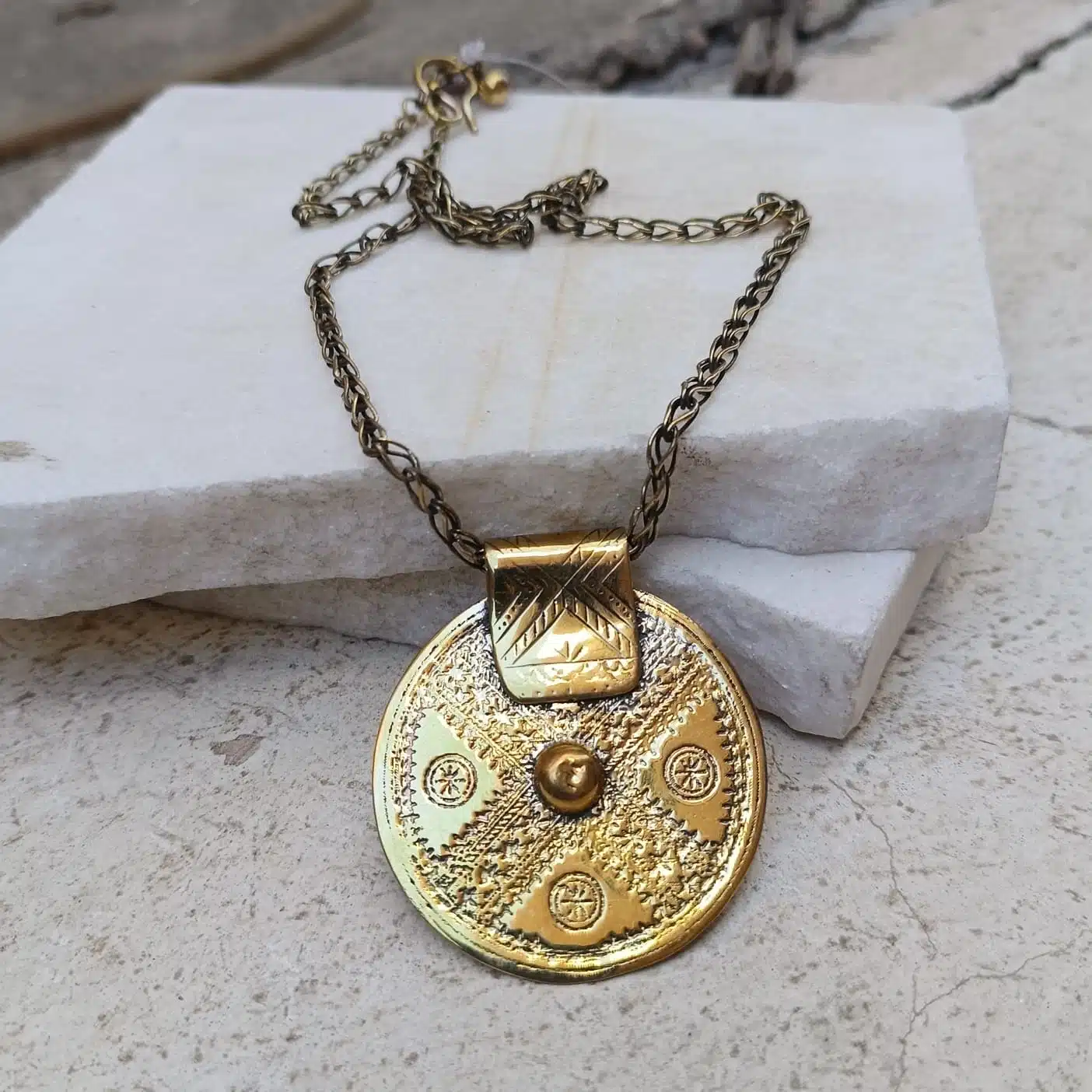 كولية سيوي مطلي ذهب 1 كولية سيوي مطلي ذهب