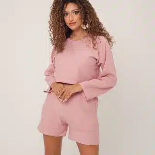 Light cashmere Linen set