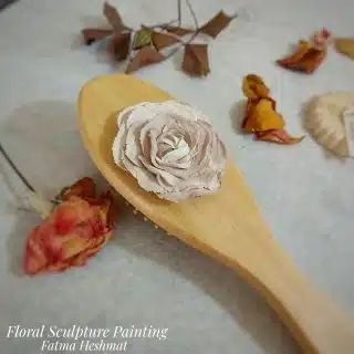 فرشه شعر خشب بالورد البارز الروسي