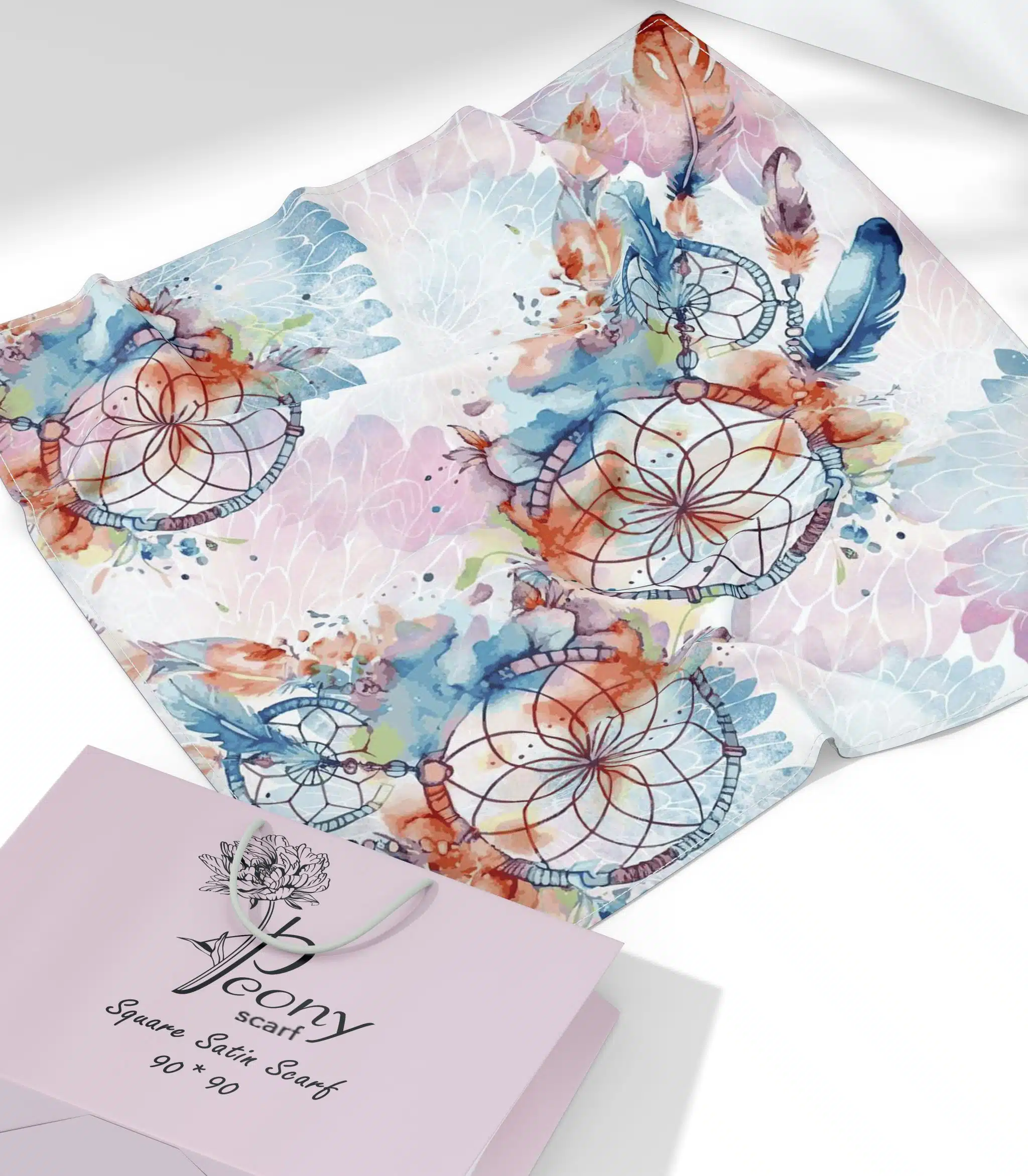 Dream Square scarf 1 Dream Square scarf