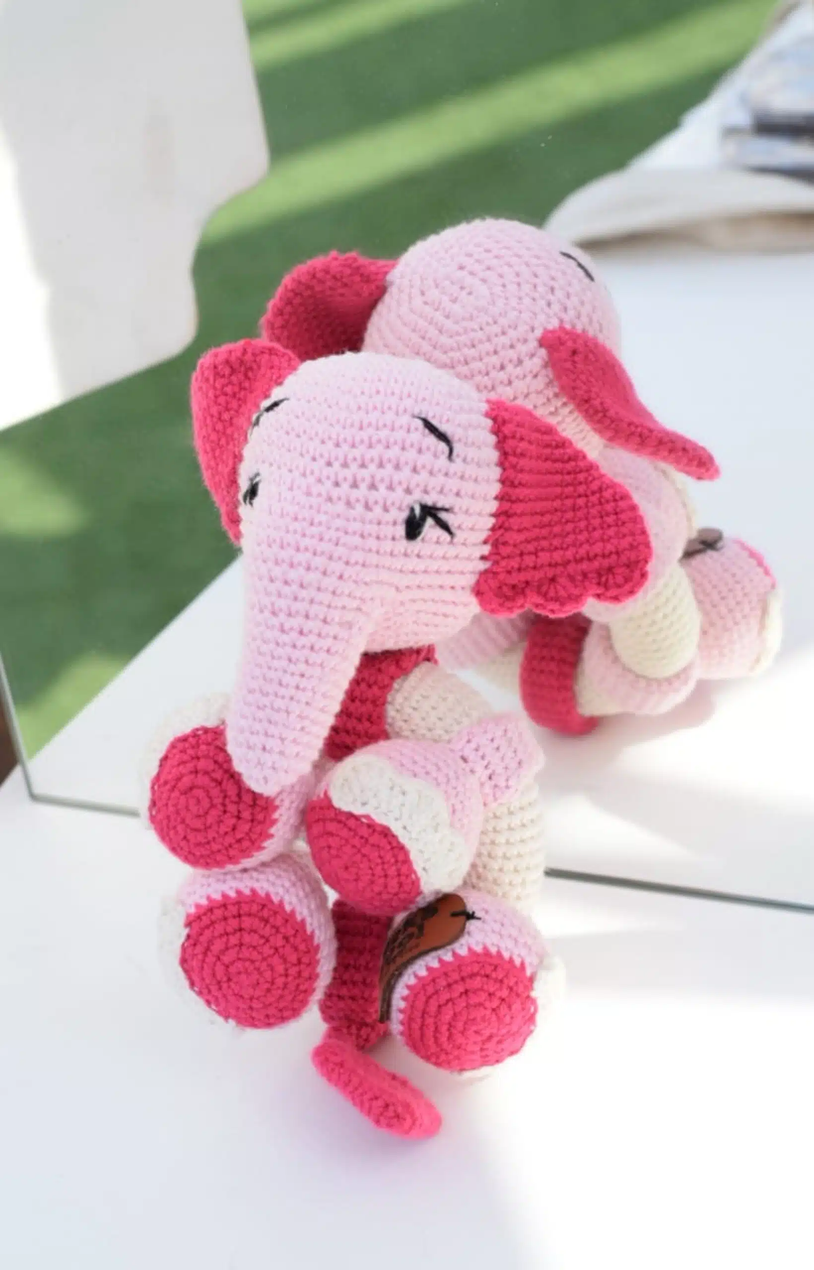 Ellie The Elephant - 3D Rattle 2 Ellie The Elephant - 3D Rattle