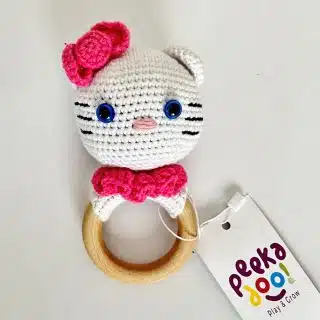 Mittens The Cat - Rattle