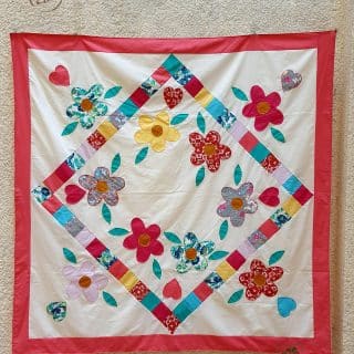 مفرش قماش قطن باتشوورك