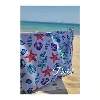 Inside out waterproof pouch