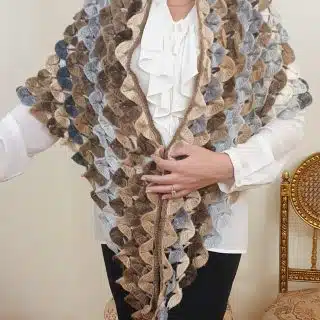 mohair shawl