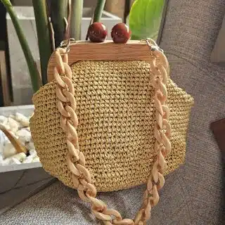 Sunrise mini purse 👛