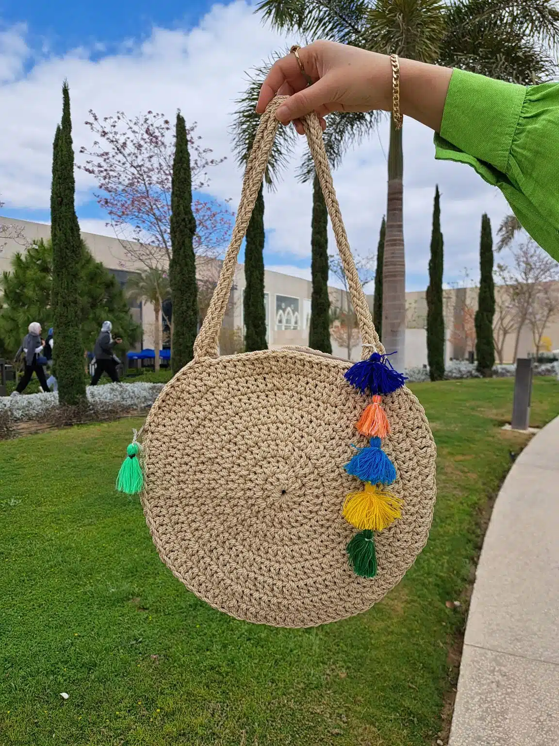 Circle boho bag 1 Circle boho bag