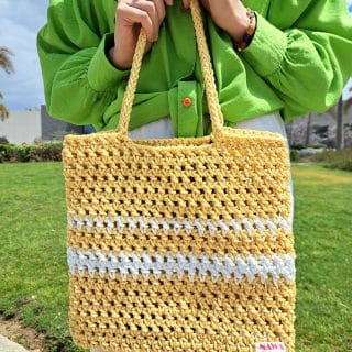 sunflower tote