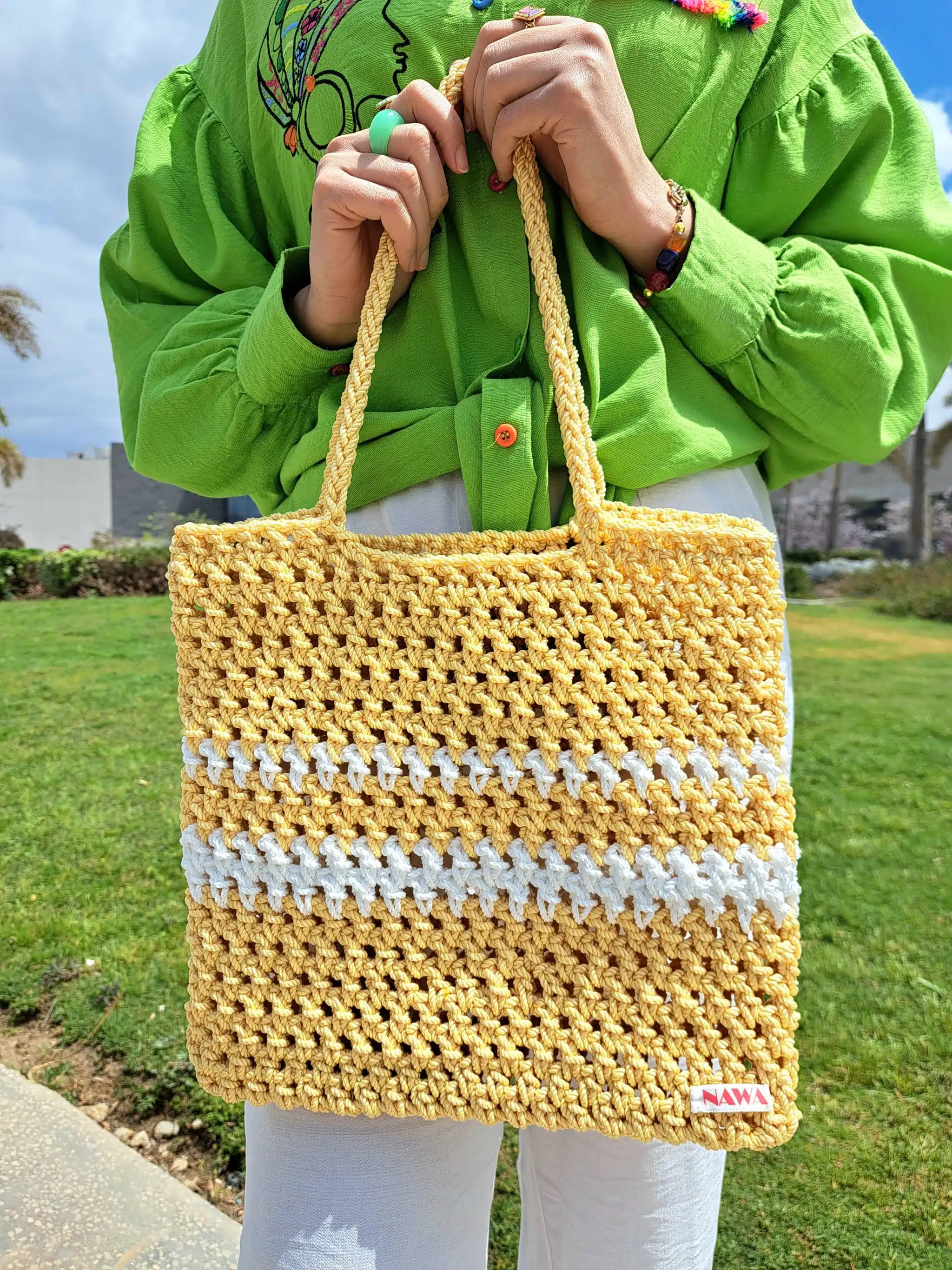 sunflower tote 1 sunflower tote