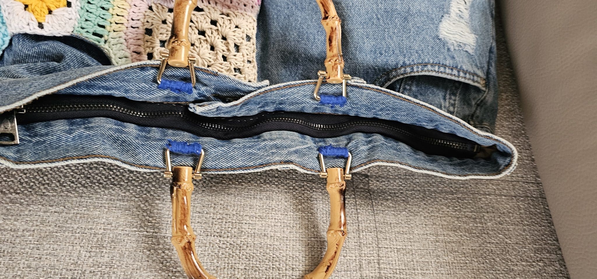 Patchwork Denim tote bag 7 20250424 134524 scaled