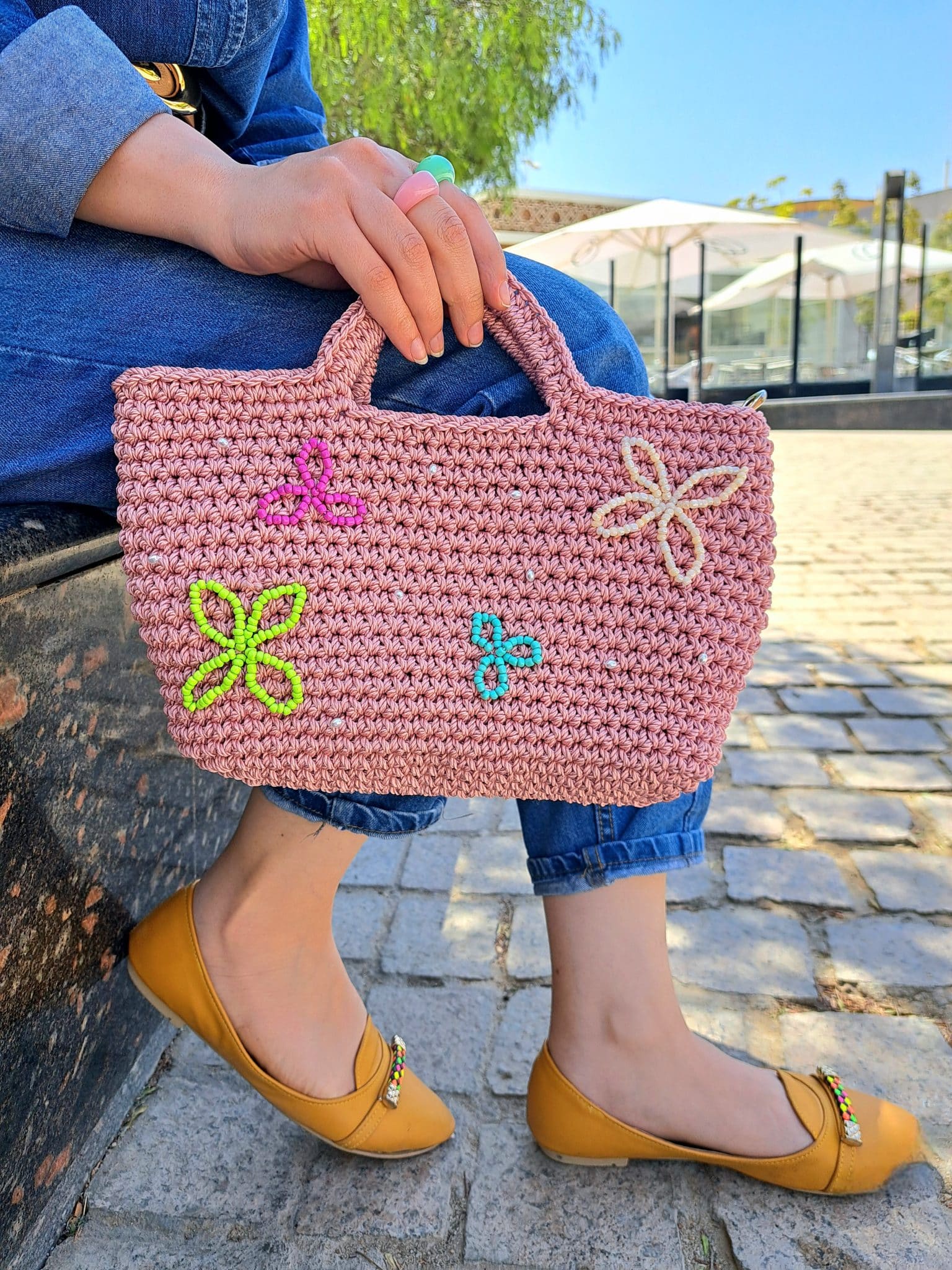 Blooming bag 1 Blooming bag